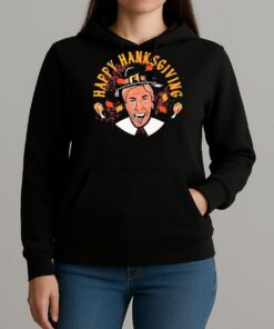 Rangers Henrik Lundqvist Happy Thanksgiving Premium Unisexhoodie