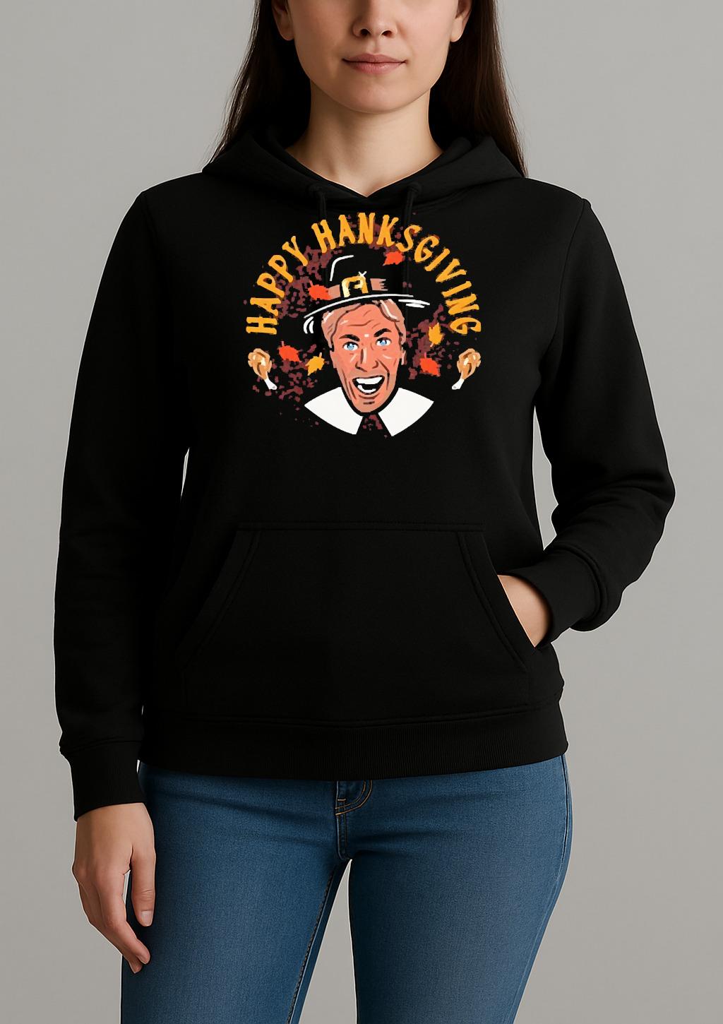 Rangers Henrik Lundqvist Happy Thanksgiving Premium Unisexhoodie