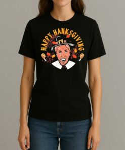 Rangers Henrik Lundqvist Happy Thanksgiving Premium Womentee