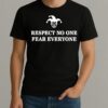 Respect No One Fear Everyone Clown Premium Shirt