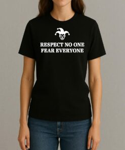 Respect No One Fear Everyone Clown Premium Womentee