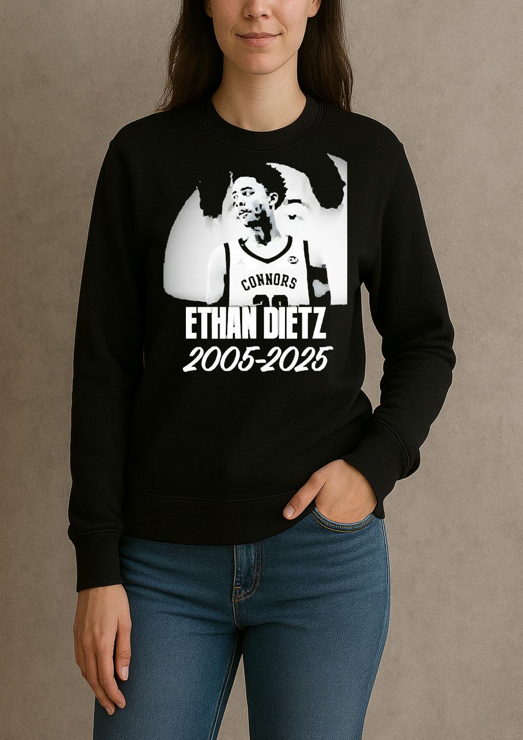 Rest In Peace Ethan Dietz 2005 2025 Premium sweater