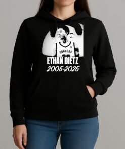 Rest In Peace Ethan Dietz 2005 2025 Premium Unisexhoodie