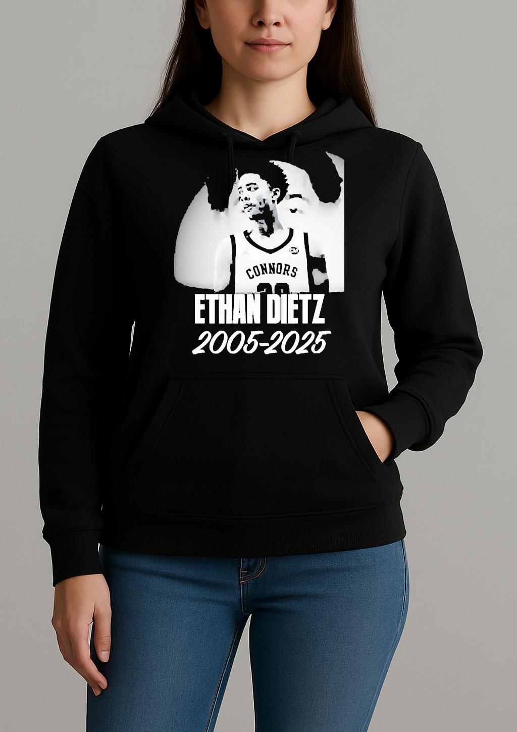 Rest In Peace Ethan Dietz 2005 2025 Premium Unisexhoodie