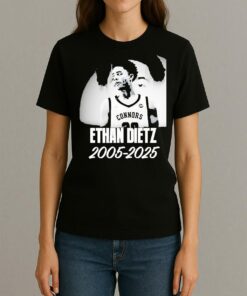 Rest In Peace Ethan Dietz 2005 2025 Premium Womentee