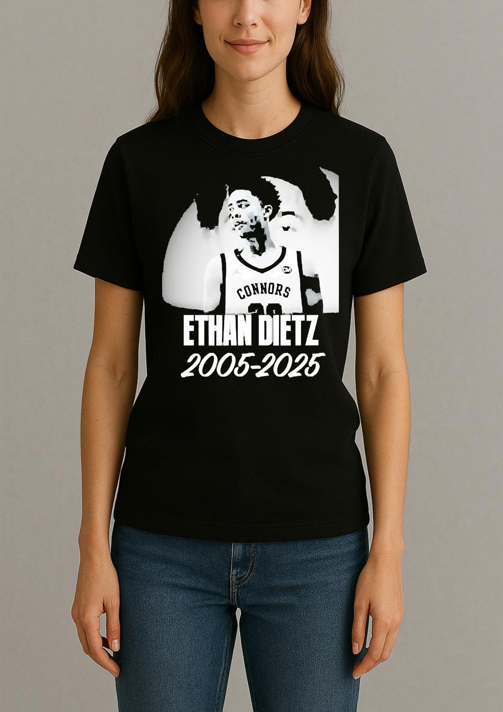 Rest In Peace Ethan Dietz 2005 2025 Premium Womentee