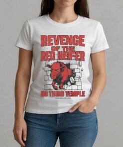 Revenge Of The Red Heifer No Third Temple W-tee