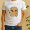 Sad Nuggie Crying But Trying Mascot Cartoon Shirt