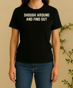 Saints Tyler New Orleans Saints Nfl Shough Around And Find Out Letter Women Shirt