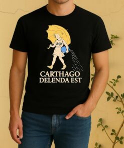 Salty Girl Carthago Delenda Esshirt
