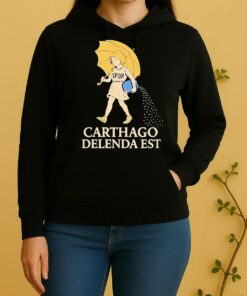 Salty Girl Carthago Delenda EssUnisex Hoodie