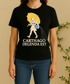 Salty Girl Carthago Delenda EssWomen Shirt