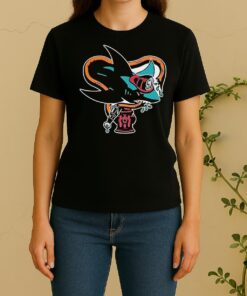 San Jose Sharks Nhl First Responders Night Logo Women Shirt
