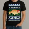 Santa Claus Carpmas Merry Carpmas Ugly Christmas Premium Shirt