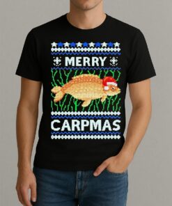 Santa Claus Carpmas Merry Carpmas Ugly Christmas Premium Shirt