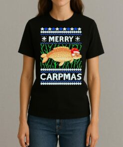 Santa Claus Carpmas Merry Carpmas Ugly Christmas Premium Womentee