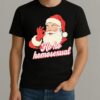 Santa Claus Ho Ho Homosexual Premium Shirt