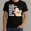 Santa Naughty List All I Want For Christmas Is For The Epstein Files To Be Released Premium Shirt