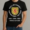 Scottish Football Well Be Coming Tartan Army On Tour World Cup 2026 Shirt