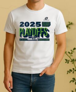 Seattle Seahawks 2025 Nfl Playoffs Ready Shirt