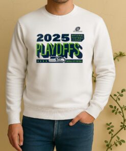 Seattle Seahawks 2025 Nfl Playoffs Ready Sweater