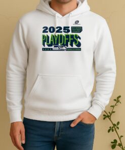 Seattle Seahawks 2025 Nfl Playoffs Ready Unisex Hoodie