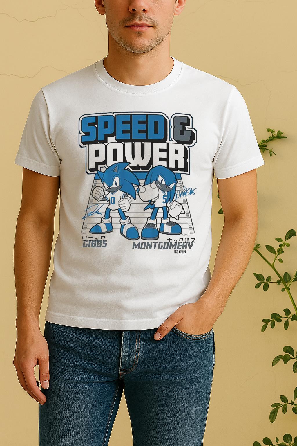 Sega Sonic Knuckles Shirt