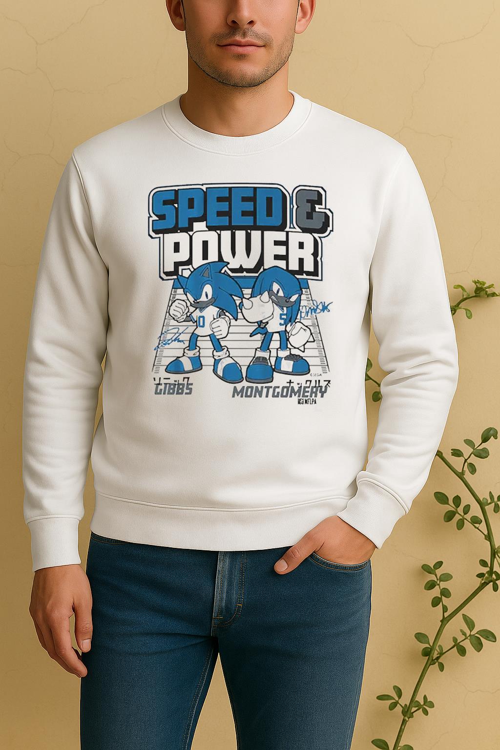 Sega Sonic Knuckles Sweater
