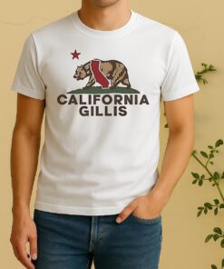 Shane Gillis California Bear California Republic Wordplay Vintage Shirt