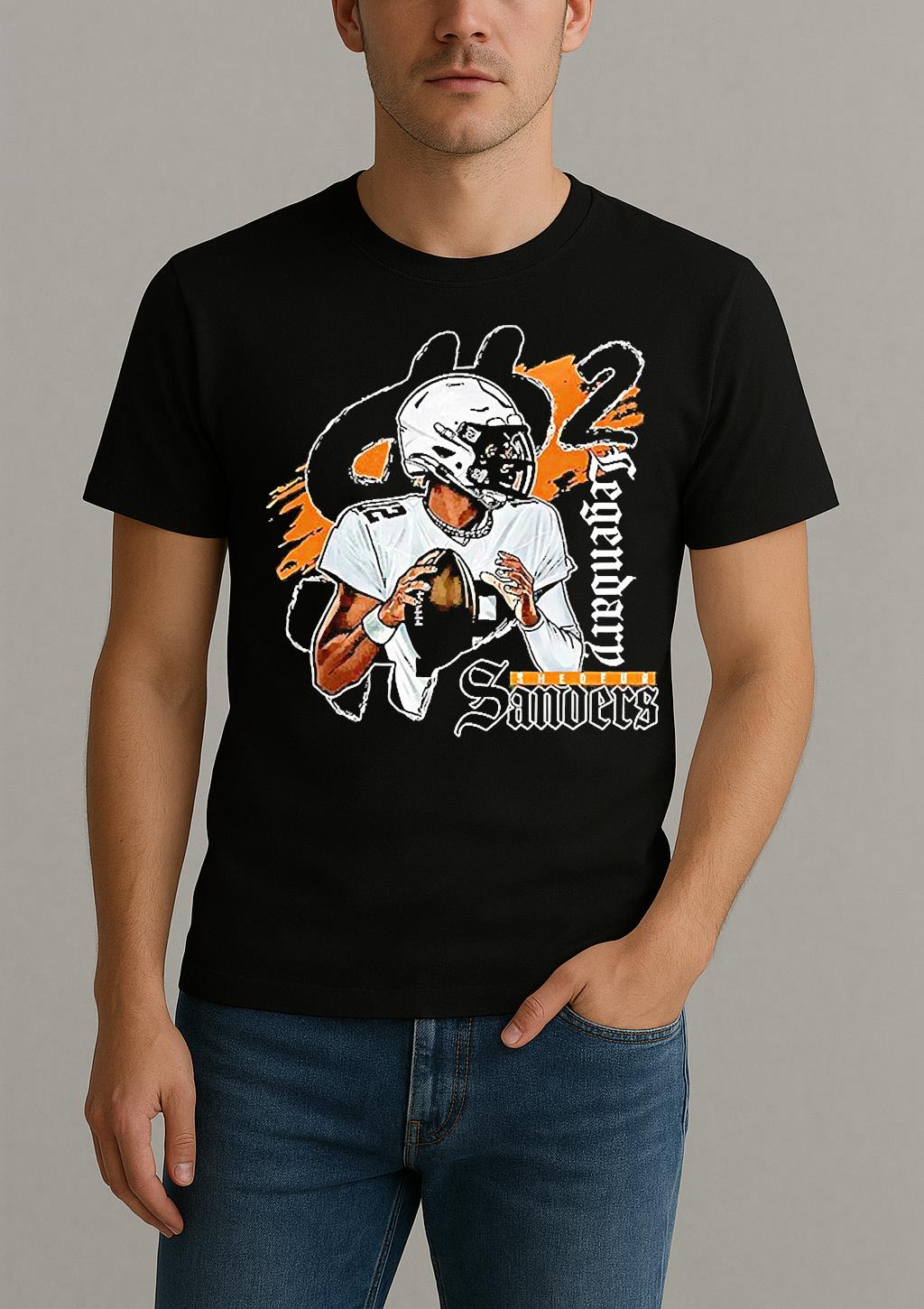Shedeur Sanders 2Legendary Graphic Shirt