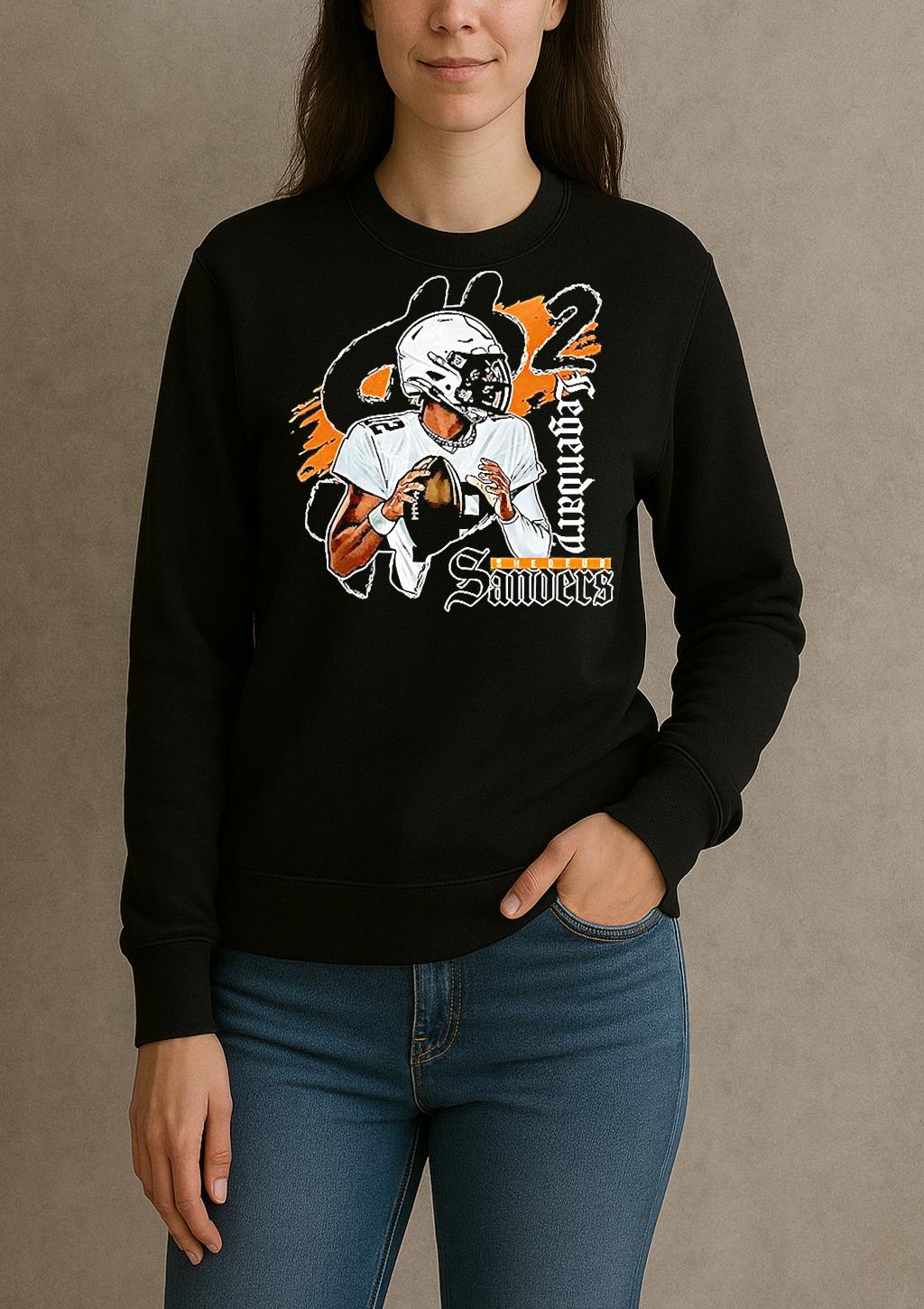 Shedeur Sanders 2Legendary Graphic sweater