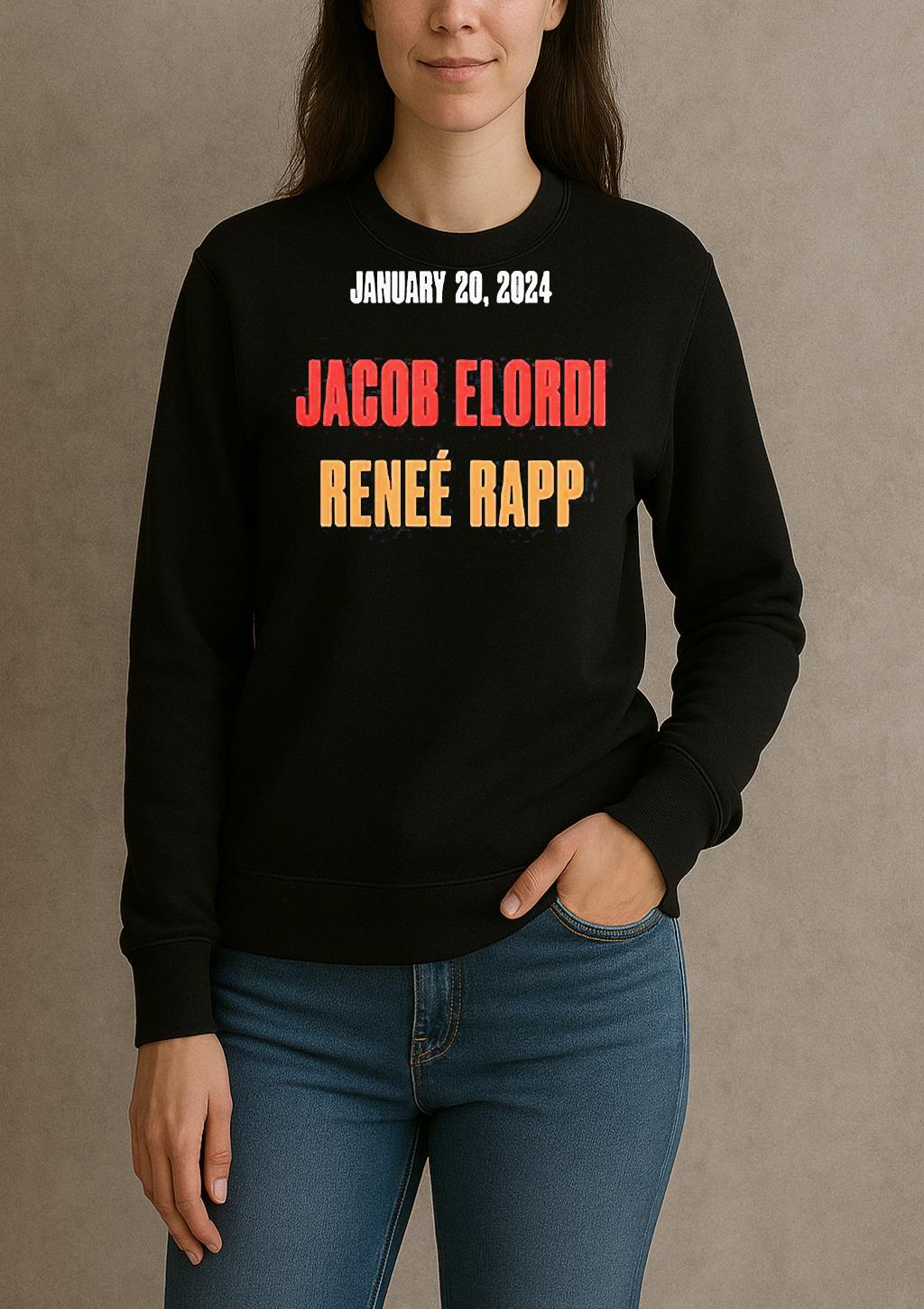 Shedeur Sanders Legendary Jacob Elordi Renee Rapp sweater