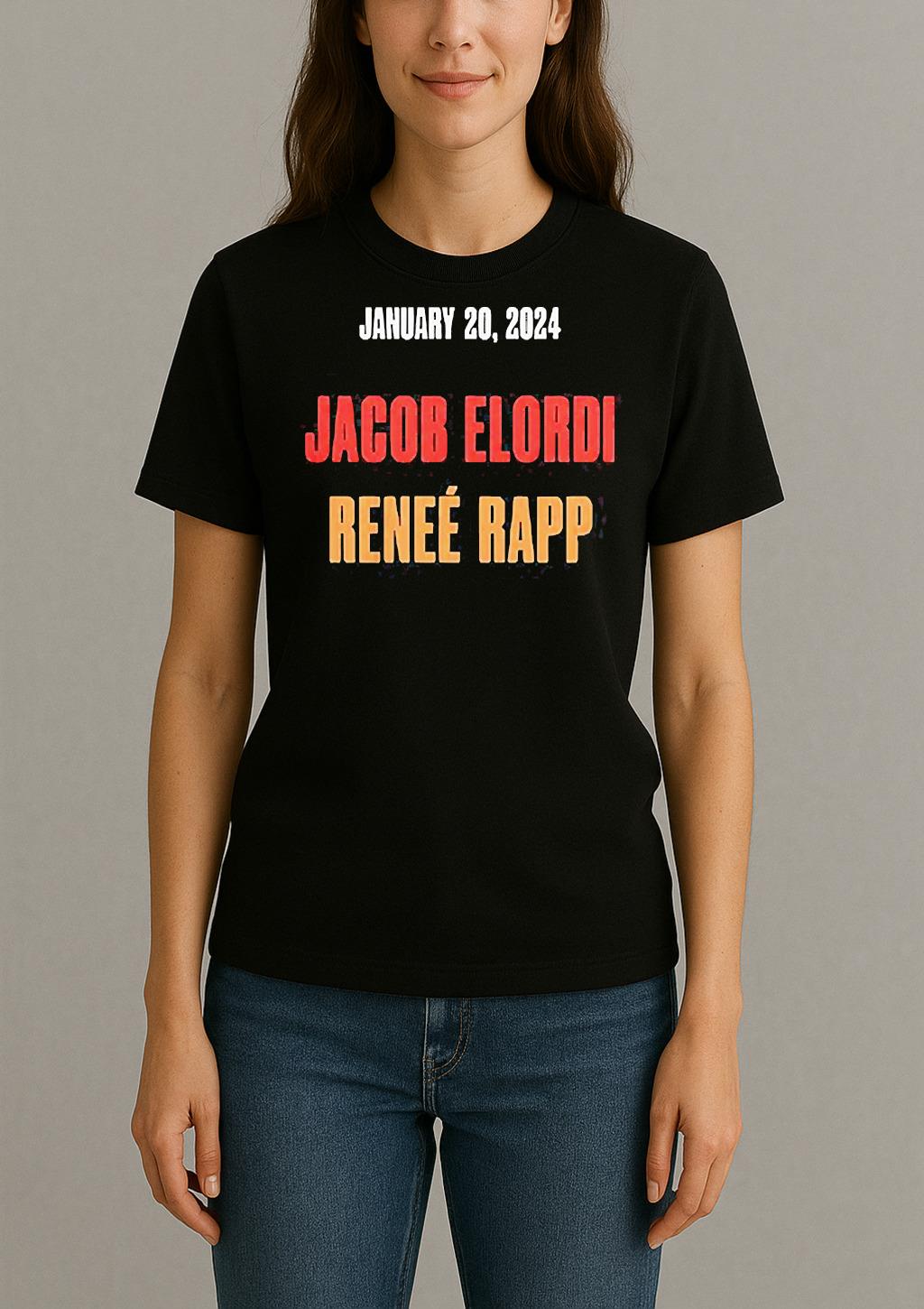 Shedeur Sanders Legendary Jacob Elordi Renee Rapp Womentee
