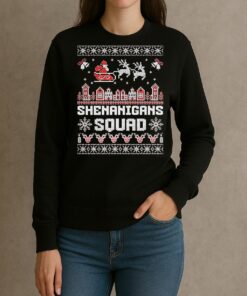 Shenanigans Squad Ugly Christmas sweater