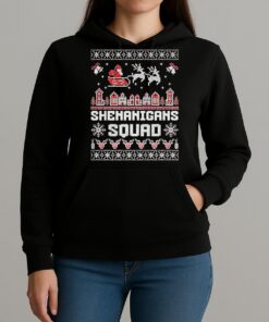 Shenanigans Squad Ugly Christmas Unisexhoodie