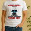 Smurf Ive Met My Quota For Stupid People This Year Circle Shirt