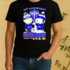 Snoopy And Charlie Brown Dallas Cowboys 66Th Anniversary Super Bowl Shirt
