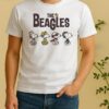 Snoopy Joe Cool Flying Ace And Woodstocks The Beagles Road Shirt