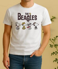Snoopy Joe Cool Flying Ace And Woodstocks The Beagles Road Shirt