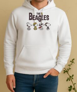 Snoopy Joe Cool Flying Ace And Woodstocks The Beagles Road Unisex Hoodie