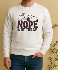 Snoopy Sleep And Woodstock Are In A Nope Mood Sweater