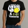 Snoopy Walk A Dallas Cowboys Thanksgiving Premium Shirt