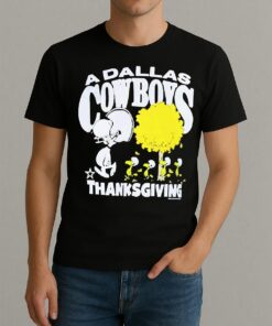 Snoopy Walk A Dallas Cowboys Thanksgiving Premium Shirt