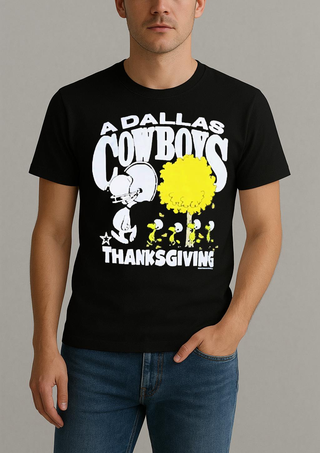 Snoopy Walk A Dallas Cowboys Thanksgiving Premium Shirt