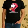 Snoopy Wears Atlanta Falcons Football Shirt