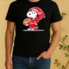 Snoopy Wears Kansas City Chiefs Football Shirt