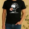 Snoopy Wears Las Vegas Raiders Football Shirt