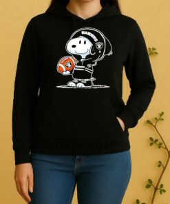 Snoopy Wears Las Vegas Raiders Football Unisex Hoodie