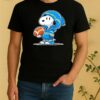 Snoopy Wears Los Angeles Chargers Football Shirt