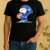 Snoopy Wears Los Angeles Rams Football Shirt